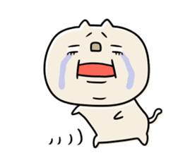 To you of the adult girl 3 sticker #11505425