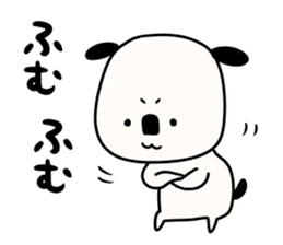 To you of the adult girl 3 sticker #11505427