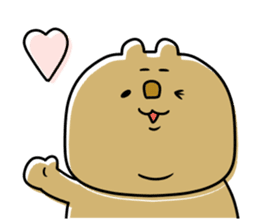 To you of the adult girl 3 sticker #11505435