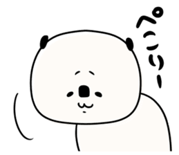 To you of the adult girl 3 sticker #11505438