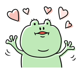 To you of the adult girl 3 sticker #11505440