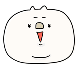 To you of the adult girl 3 sticker #11505446