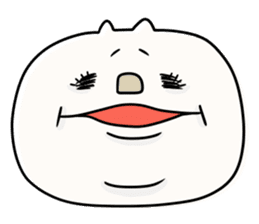 To you of the adult girl 3 sticker #11505447