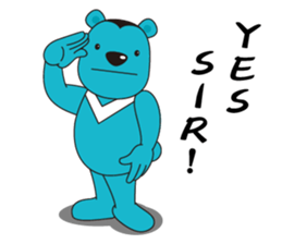 Super cute U!FU & HAPPI sticker #11505451