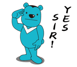 Super cute U!FU & HAPPI sticker #11505451