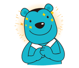 Super cute U!FU & HAPPI sticker #11505452