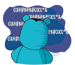 Super cute U!FU & HAPPI sticker #11505458