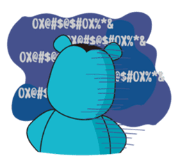 Super cute U!FU & HAPPI sticker #11505458