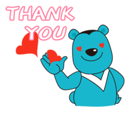 Super cute U!FU & HAPPI sticker #11505459