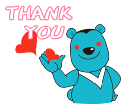 Super cute U!FU & HAPPI sticker #11505459