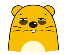 Super cute U!FU & HAPPI sticker #11505461