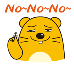 Super cute U!FU & HAPPI sticker #11505462