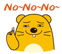 Super cute U!FU & HAPPI sticker #11505462