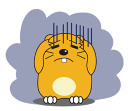 Super cute U!FU & HAPPI sticker #11505465