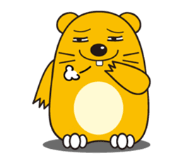 Super cute U!FU & HAPPI sticker #11505466