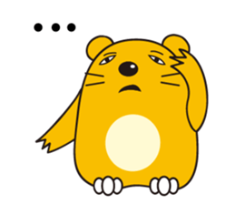 Super cute U!FU & HAPPI sticker #11505468