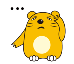 Super cute U!FU & HAPPI sticker #11505468