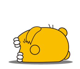 Super cute U!FU & HAPPI sticker #11505471