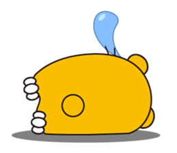 Super cute U!FU & HAPPI sticker #11505472