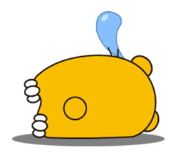 Super cute U!FU & HAPPI sticker #11505472