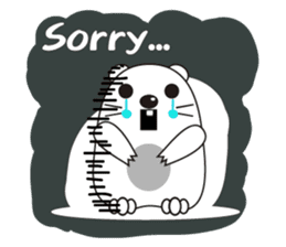 Super cute U!FU & HAPPI sticker #11505474