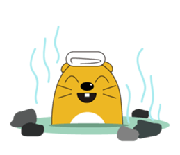 Super cute U!FU & HAPPI sticker #11505477