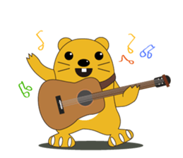 Super cute U!FU & HAPPI sticker #11505478