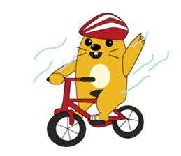 Super cute U!FU & HAPPI sticker #11505479