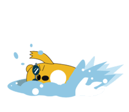 Super cute U!FU & HAPPI sticker #11505480