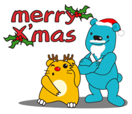 Super cute U!FU & HAPPI sticker #11505487