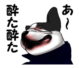 Boston terrier,Terichan sticker #11505637