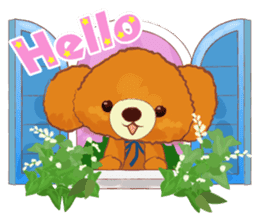 Coco & Lili English Ver. sticker #11505649