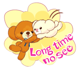 Coco & Lili English Ver. sticker #11505651