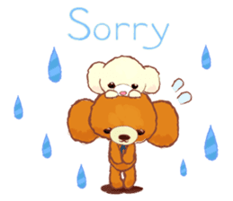 Coco & Lili English Ver. sticker #11505657