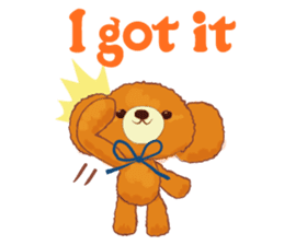 Coco & Lili English Ver. sticker #11505660