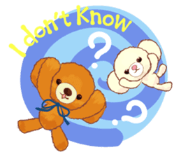 Coco & Lili English Ver. sticker #11505662