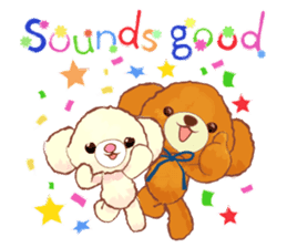 Coco & Lili English Ver. sticker #11505665