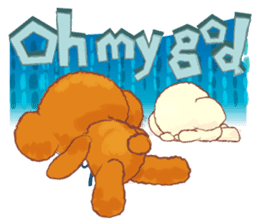 Coco & Lili English Ver. sticker #11505679