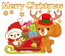 Coco & Lili English Ver. sticker #11505687