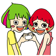 NICE GUYS WHO HAVE CUTE MASHROOM CUT