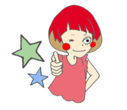 NICE GUYS WHO HAVE CUTE MASHROOM CUT sticker #11505728