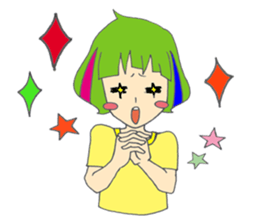 NICE GUYS WHO HAVE CUTE MASHROOM CUT sticker #11505731