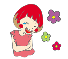 NICE GUYS WHO HAVE CUTE MASHROOM CUT sticker #11505732