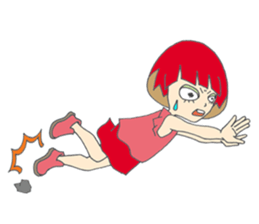 NICE GUYS WHO HAVE CUTE MASHROOM CUT sticker #11505734