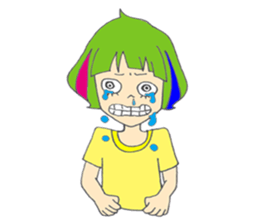 NICE GUYS WHO HAVE CUTE MASHROOM CUT sticker #11505735