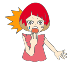 NICE GUYS WHO HAVE CUTE MASHROOM CUT sticker #11505738