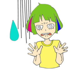 NICE GUYS WHO HAVE CUTE MASHROOM CUT sticker #11505739