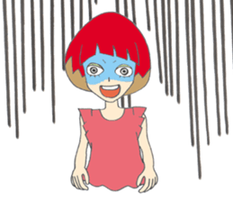 NICE GUYS WHO HAVE CUTE MASHROOM CUT sticker #11505740