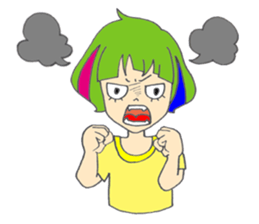 NICE GUYS WHO HAVE CUTE MASHROOM CUT sticker #11505741