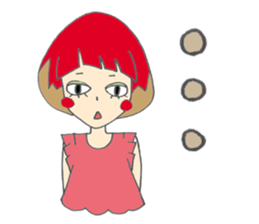 NICE GUYS WHO HAVE CUTE MASHROOM CUT sticker #11505742